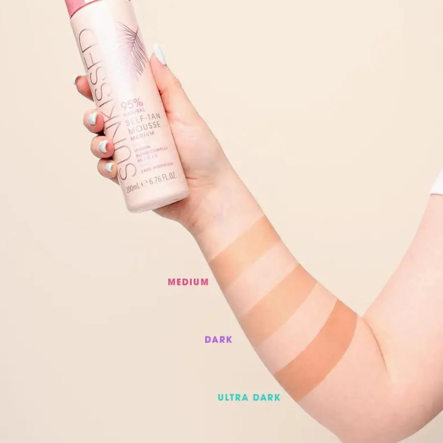 Self Tan Mousse Ultra Dark