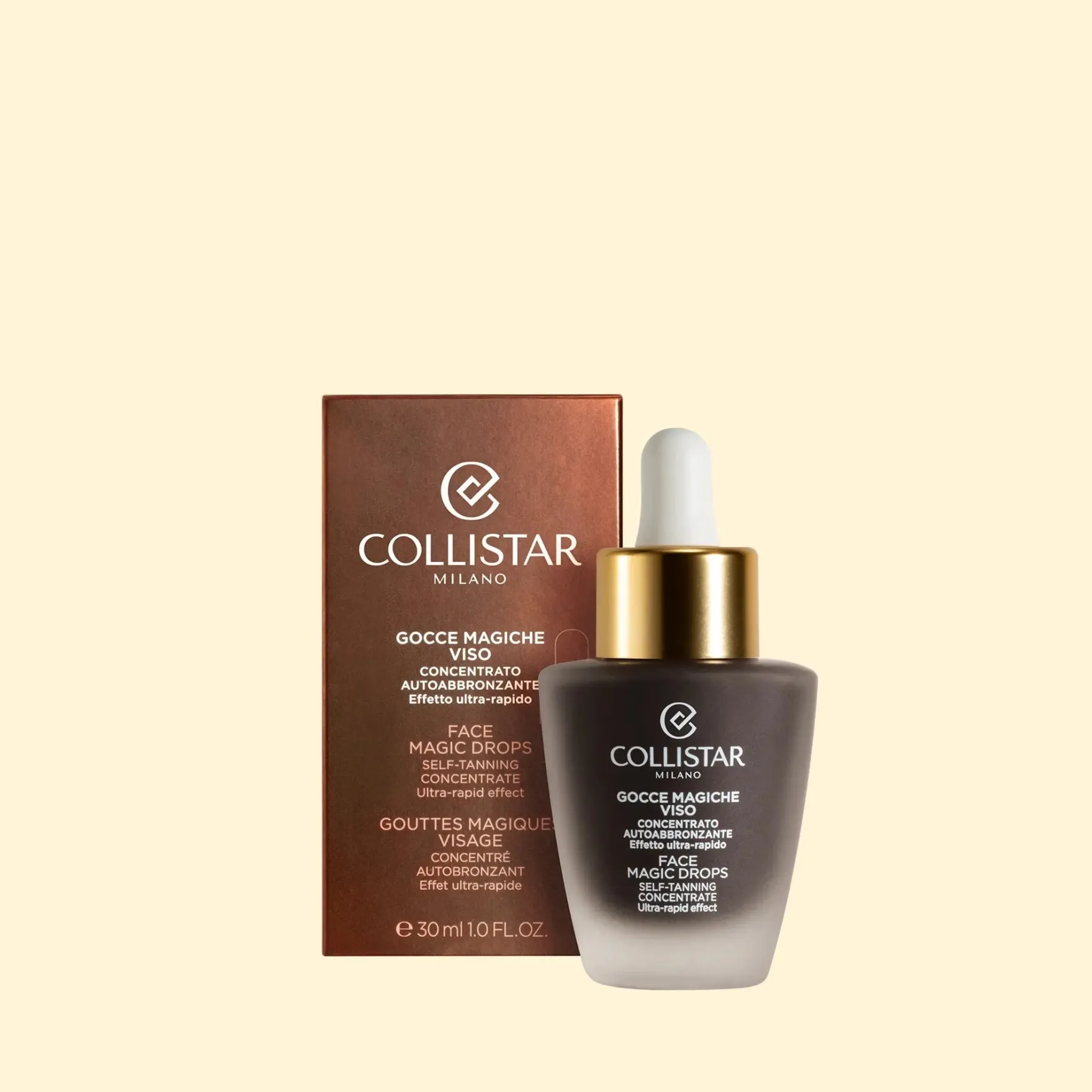 Self Tanning Face Magic Drops