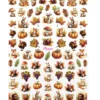 Self-adhesive Nail Sticker No. 23