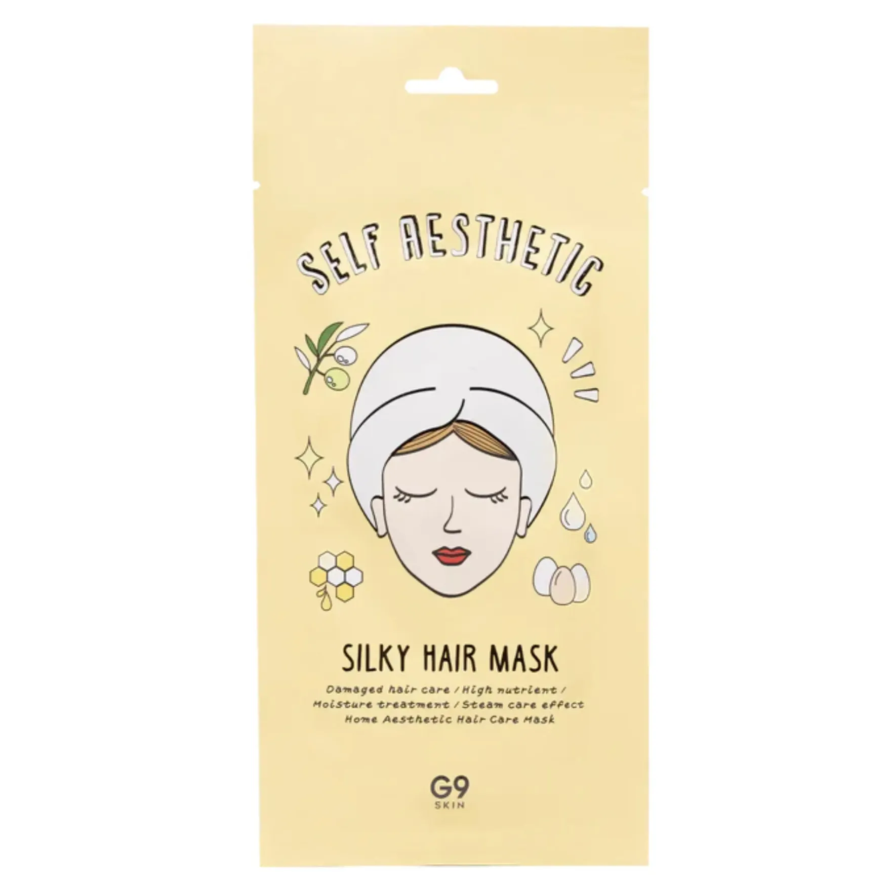 Self Aesthetic Silky Hair Mask