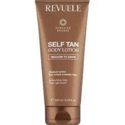 Self Tan Body Lotion Medium to Dark