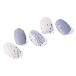 Semi Cured Gel Nail Strips N Afterglow