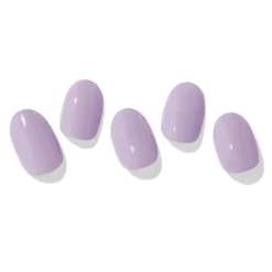 Semi Cured Gel Nail Strips N Blueberry Jam