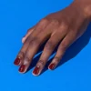 Semi Cured Gel Nail Strips N Classic Burgundy