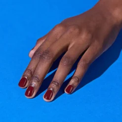 Semi Cured Gel Nail Strips N Classic Burgundy