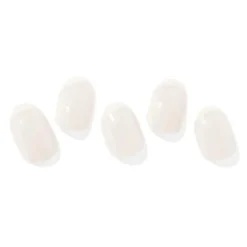 Semi Cured Gel Nail Strips N Cream Cotton