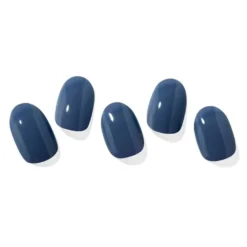 Semi Cured Gel Nail Strips N Cream Indigo