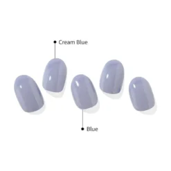 Semi Cured Gel Nail Strips N Cream Cloud