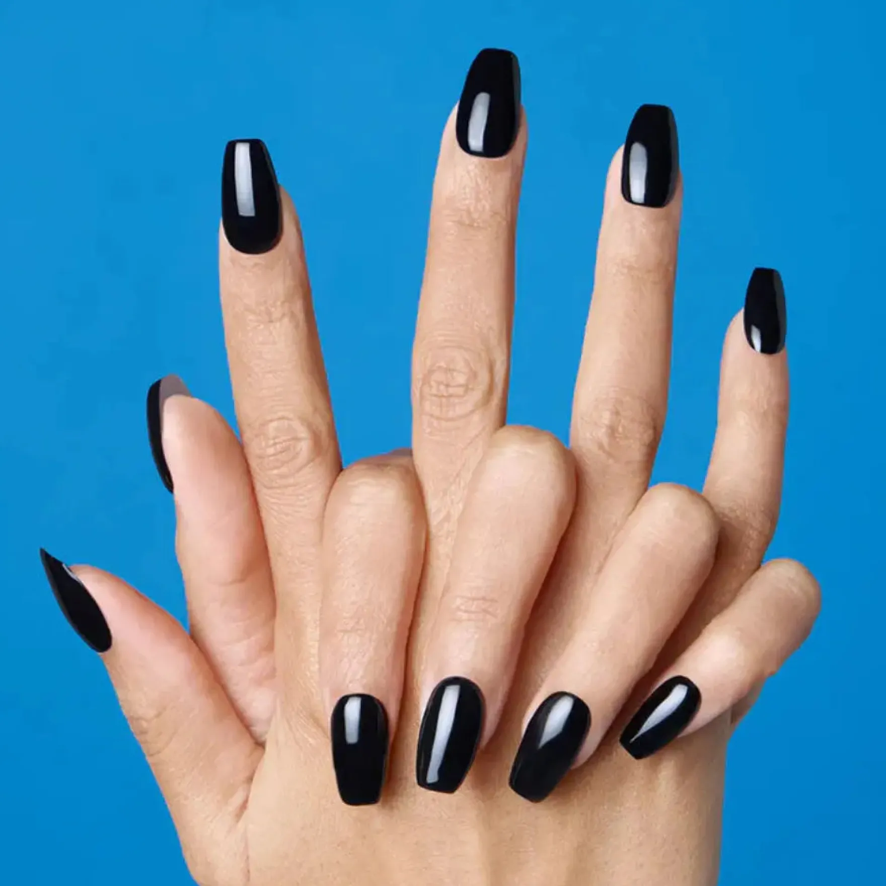 Semi Cured Gel Nail Strips N Onyx