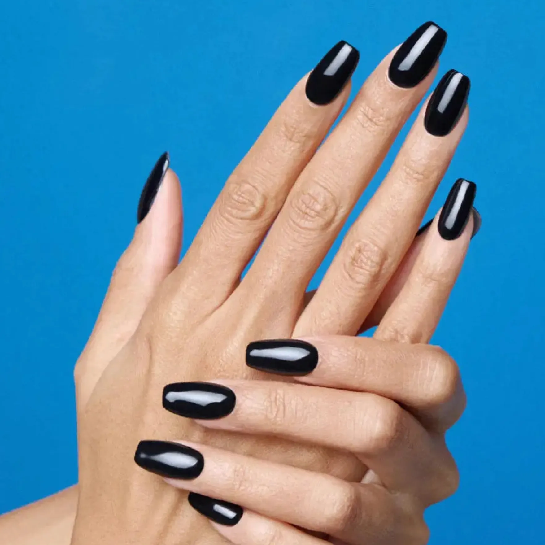 Semi Cured Gel Nail Strips N Onyx