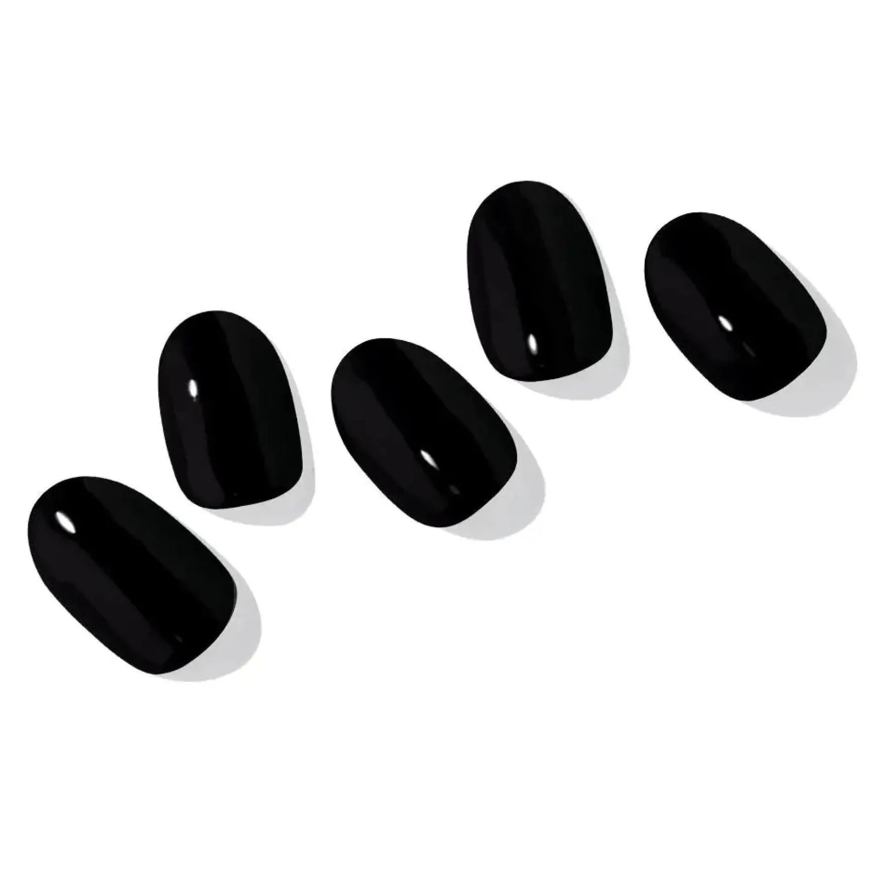 Semi Cured Gel Nail Strips N Onyx