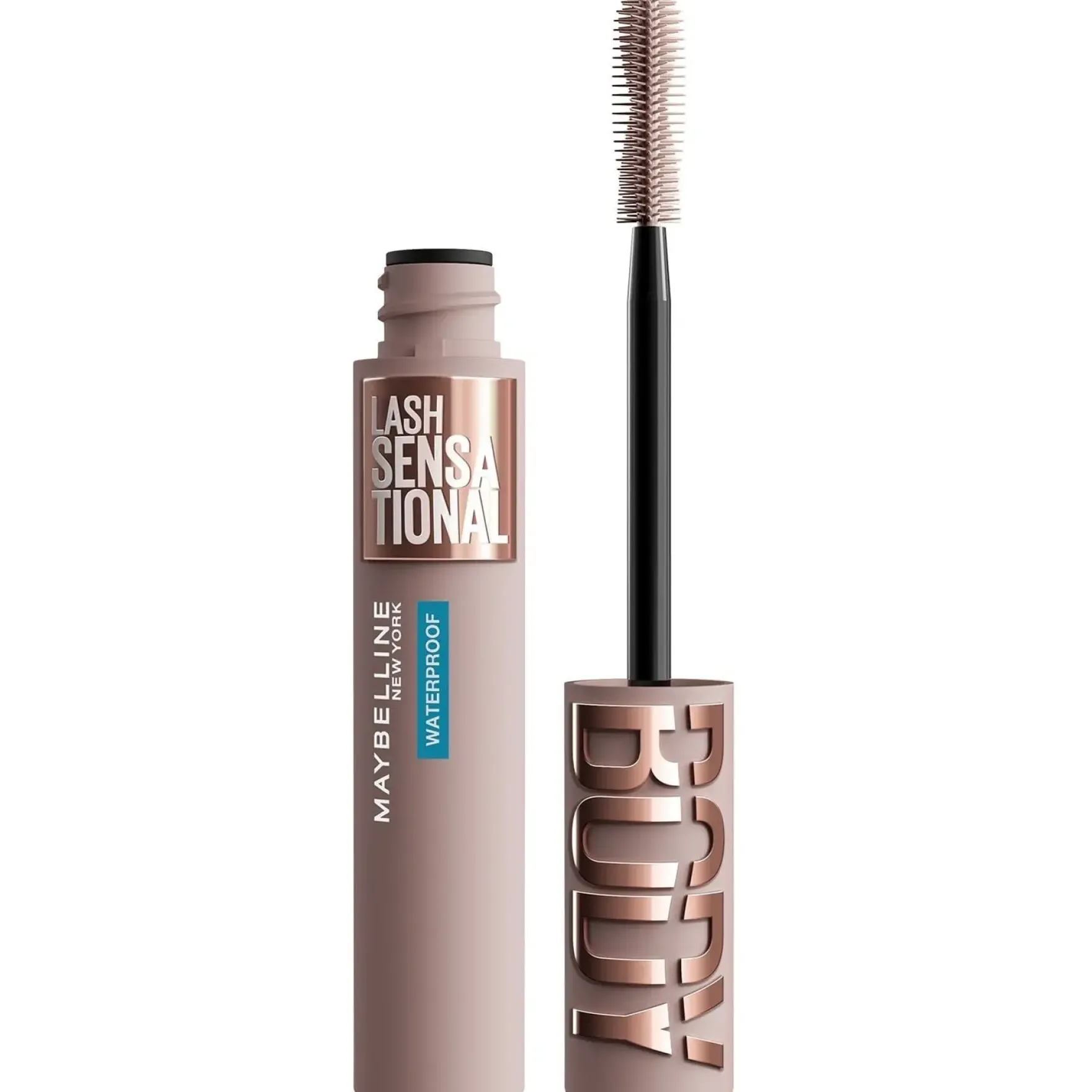 Sensational Body Mascara Waterproof Black