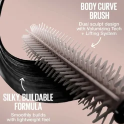 Sensational Body Mascara Waterproof Black