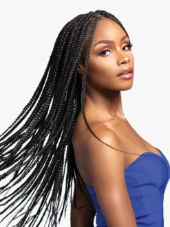 Sensationnel Pre-Stretched 24" Braiding Hair 27