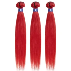 Sensationnel Pre-Stretched 24" Braiding Hair Red