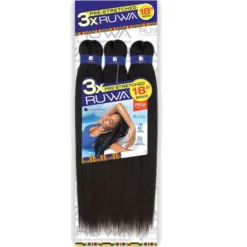 Sensationnel Pre-Stretched 18" Braiding Hair