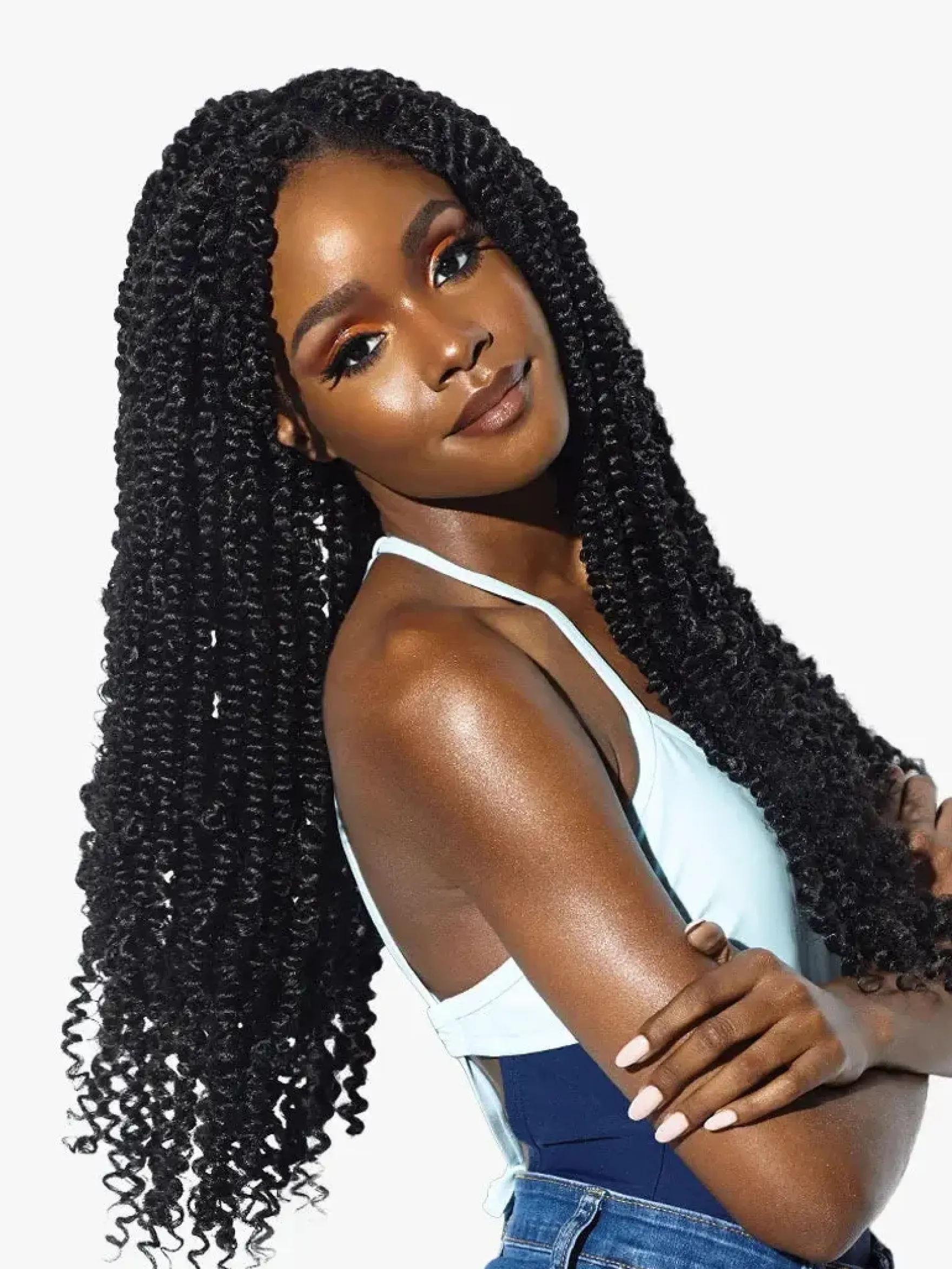 Sensationnel Pre-Stretched 18" Braiding Hair