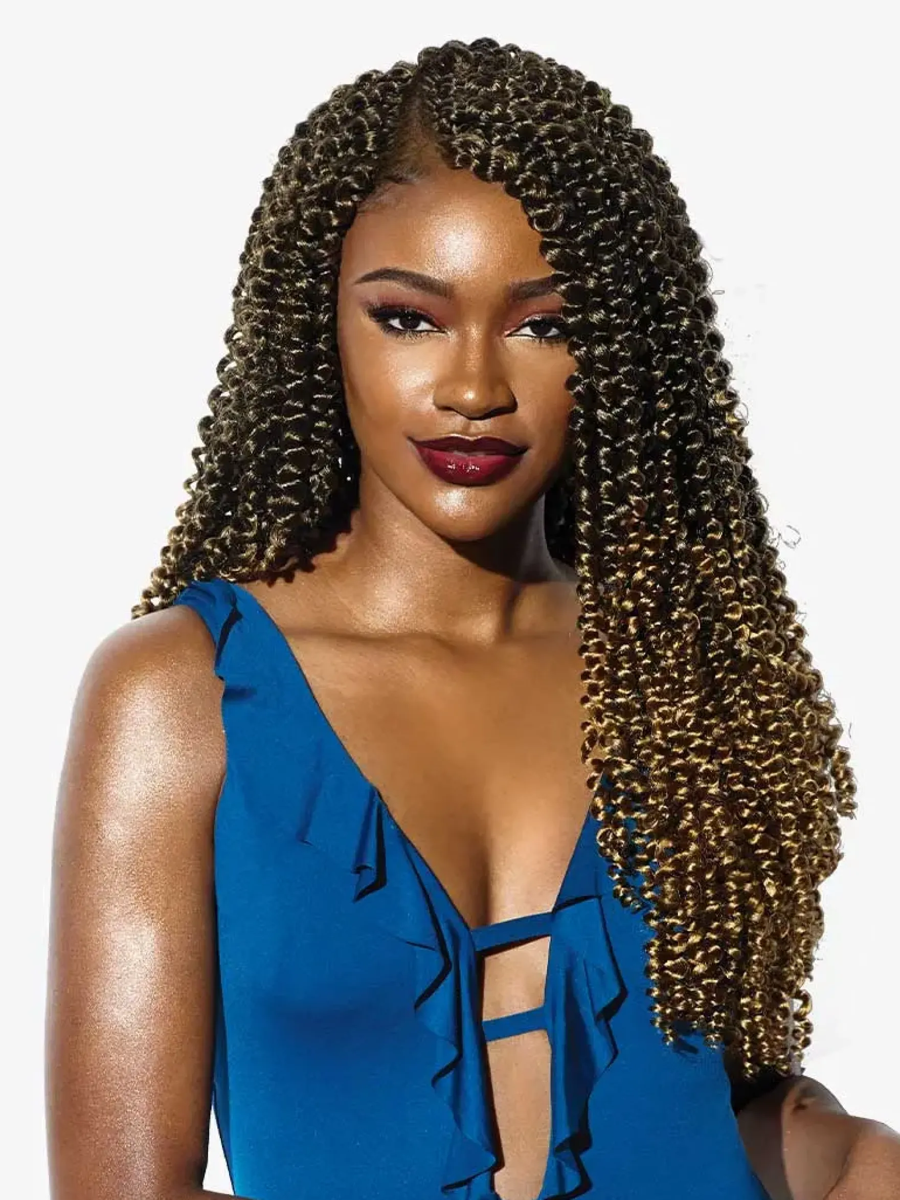 Sensationnel Pre-Stretched 18" Braiding Hair
