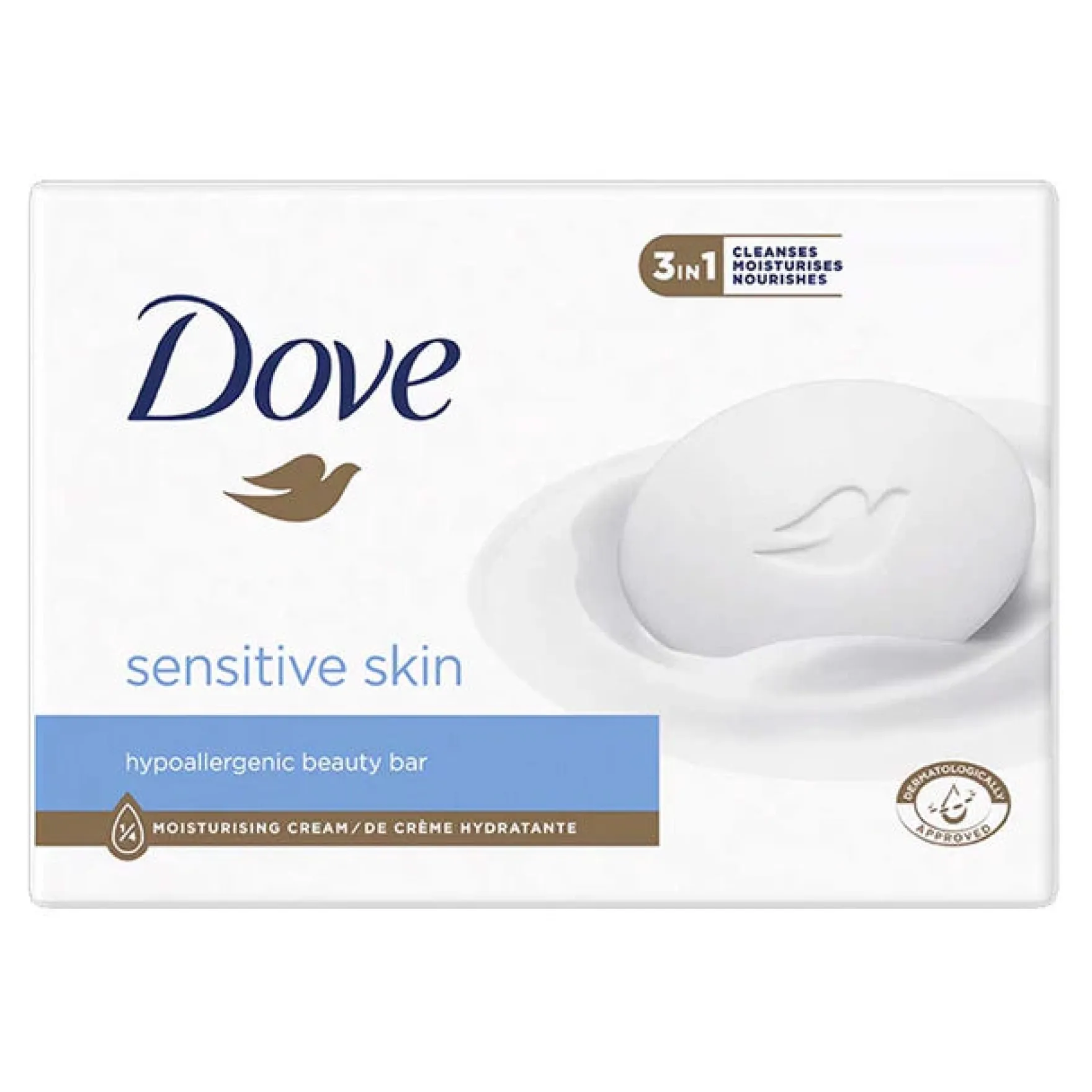 Sensitive Beauty Cream Bar 4-Pack