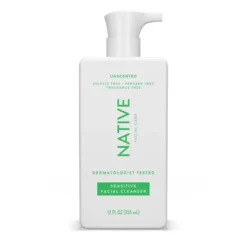 Sensitive Facial Cleanser Unscented