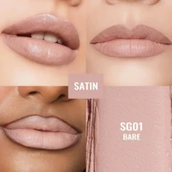 Sensual Glow Lipstick SG01 Bare