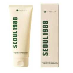 Seoul 1988 Cleansing Foam: Pine Cica 1% + Probiotics