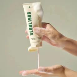 Seoul 1988 Cleansing Foam: Pine Cica 1% + Probiotics