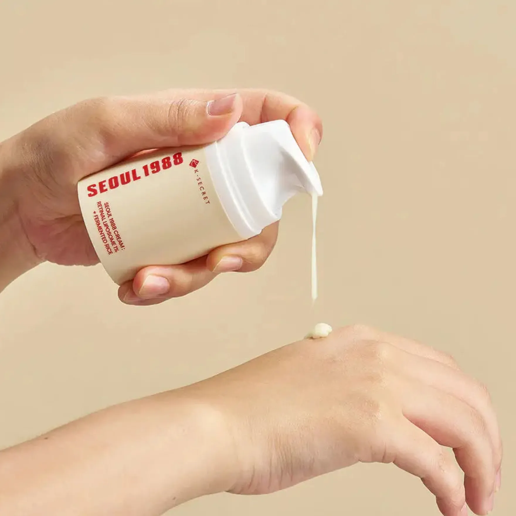Seoul 1988 Cream: Retinal Liposome 1% + Fermented Rice