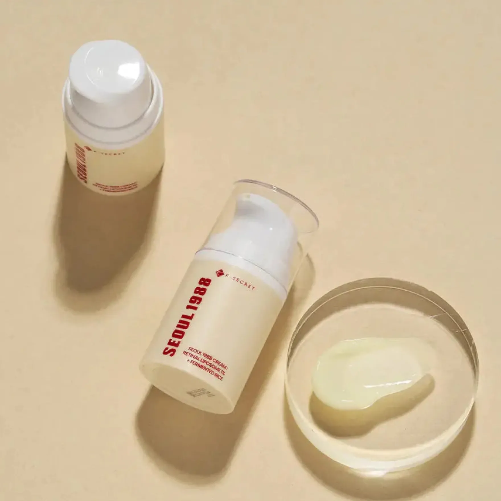 Seoul 1988 Cream: Retinal Liposome 1% + Fermented Rice