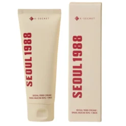 Seoul 1988 Cream: Snail Mucin 93% + Rice