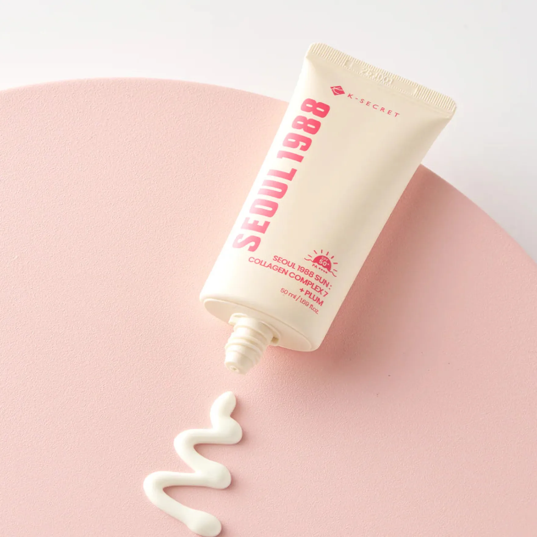 Seoul 1988 Sun Collagen Complex 7 + Plum SPF50+ PA++++
