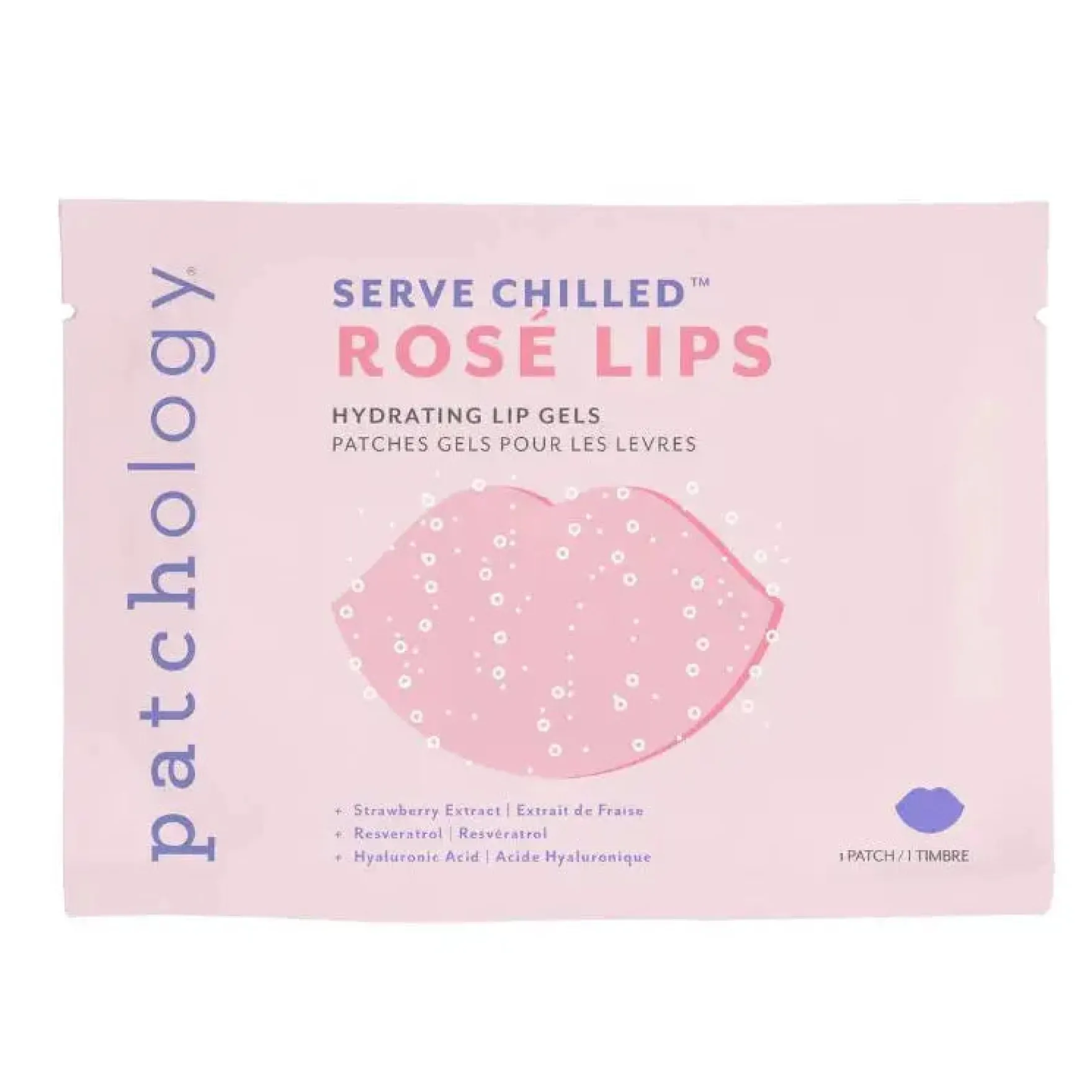 Serve Chilled Rose Lip Gels Single