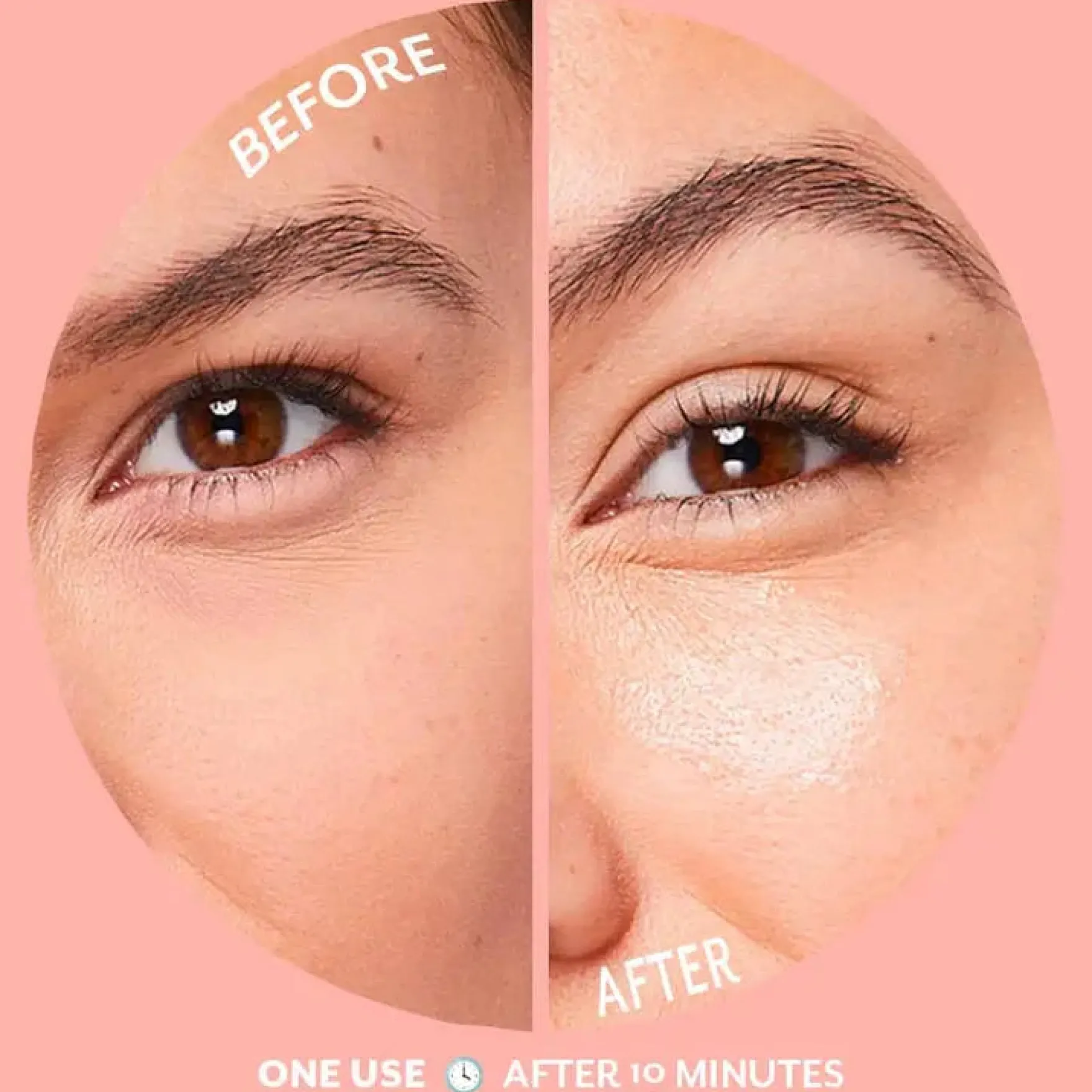 Serve Chilled Bubbly Eye Gels Single