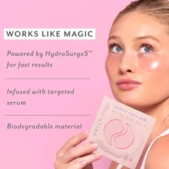 Serve Chilled Rose Eye Gels Single