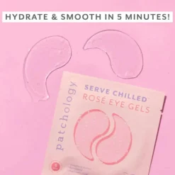 Serve Chilled Rose Eye Gels Single