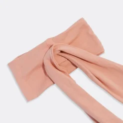 Set & Flow Heatless Curling Headband Terracotta