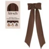 Set & Flow Heatless Curling Headband Chocolate Brown