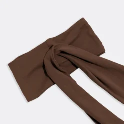 Set & Flow Heatless Curling Headband Chocolate Brown
