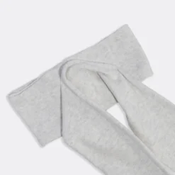 Set & Flow Heatless Curling Headband Heather Gray