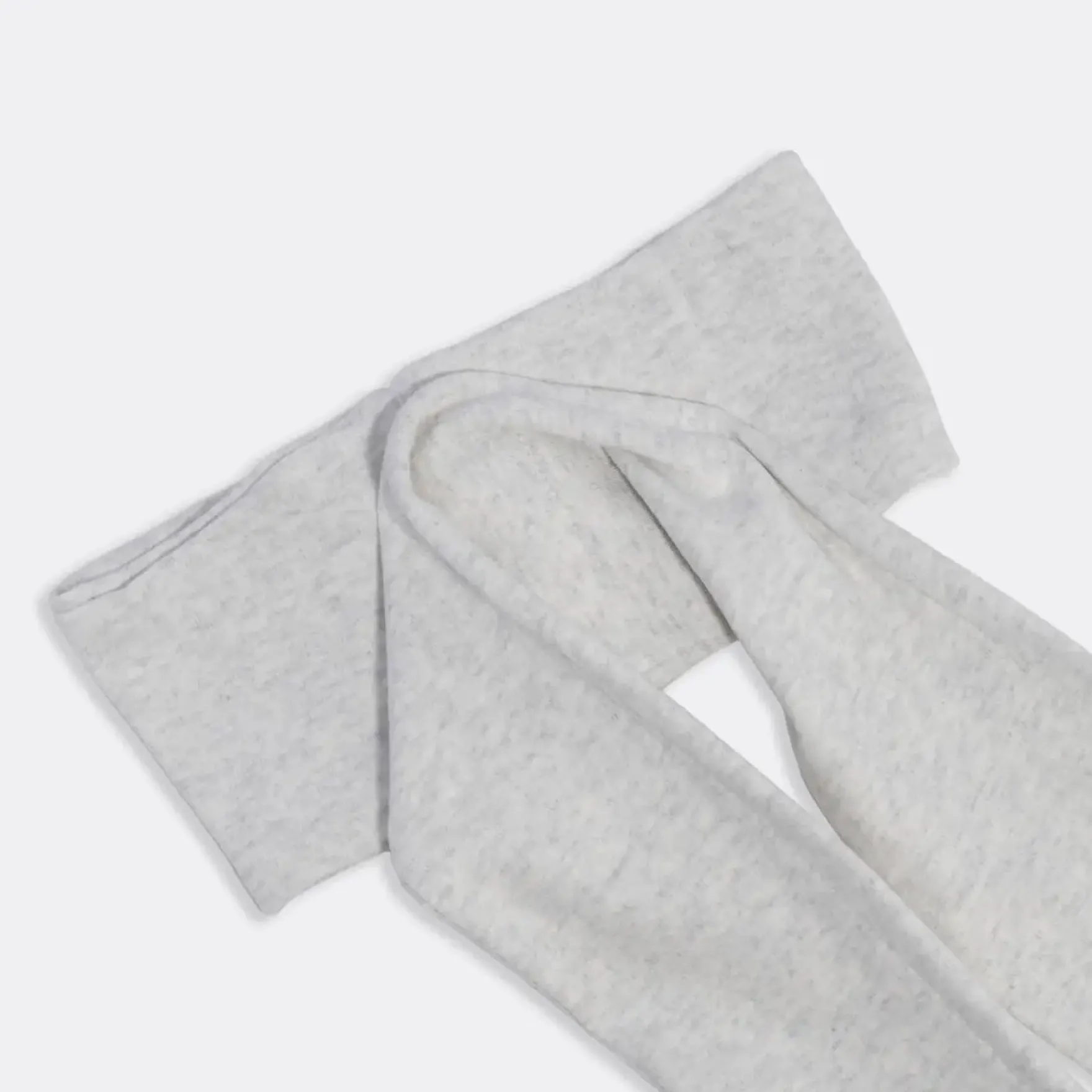 Set & Flow Heatless Curling Headband Heather Gray
