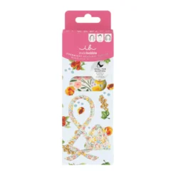 Set Wildflower Blooming Curl