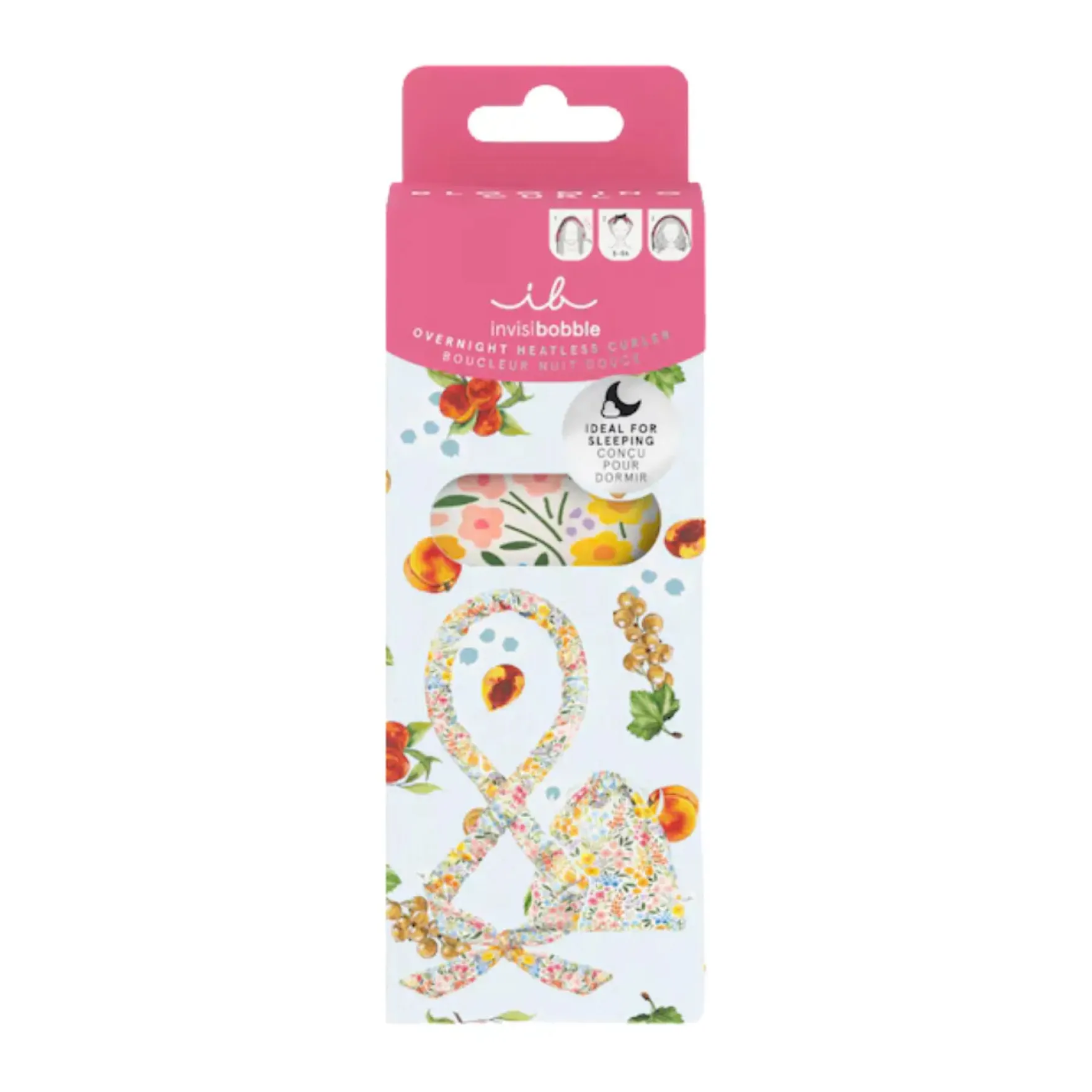 Set Wildflower Blooming Curl
