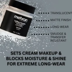 Setting Powder Neutral 28 gr.
