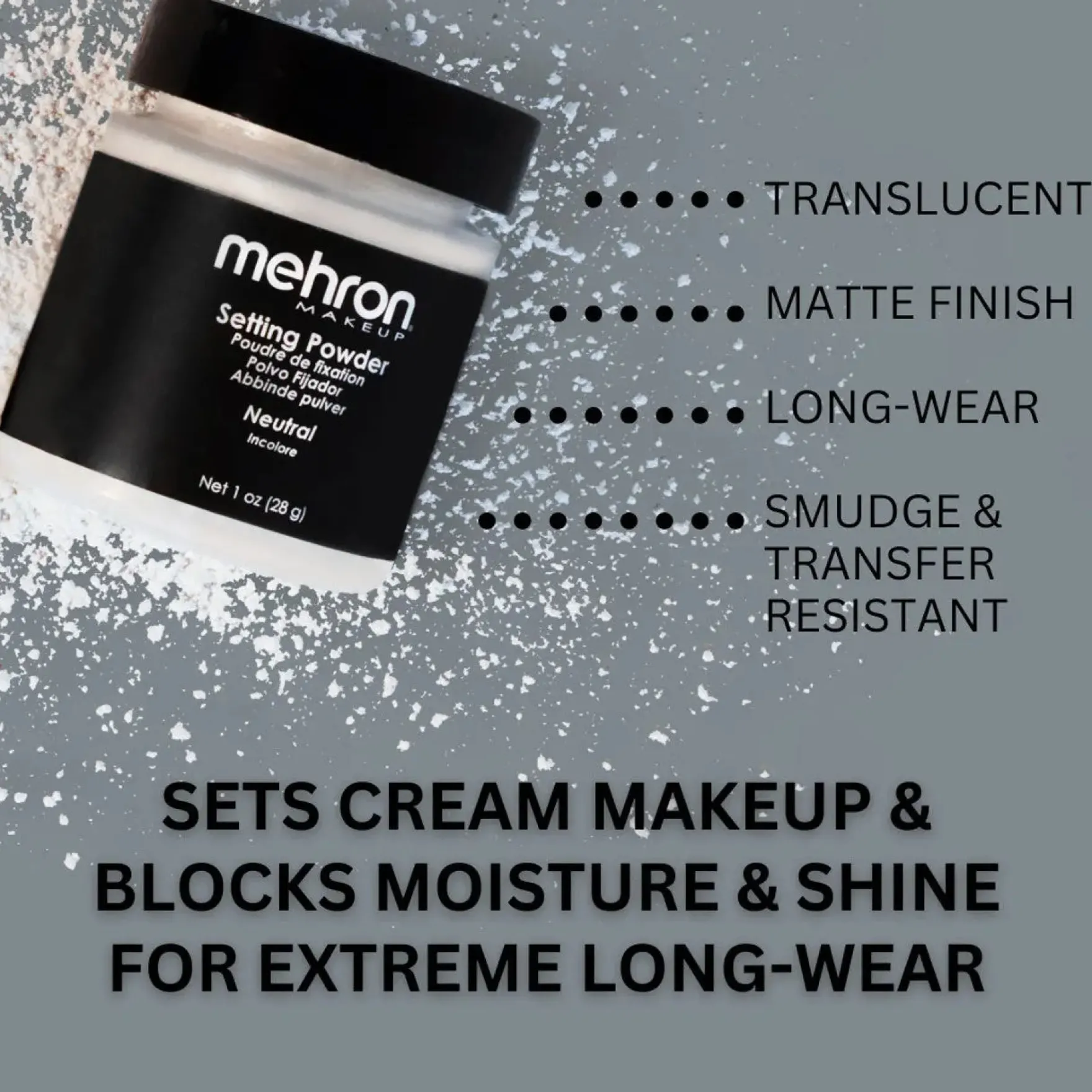 Setting Powder Neutral 28 gr.