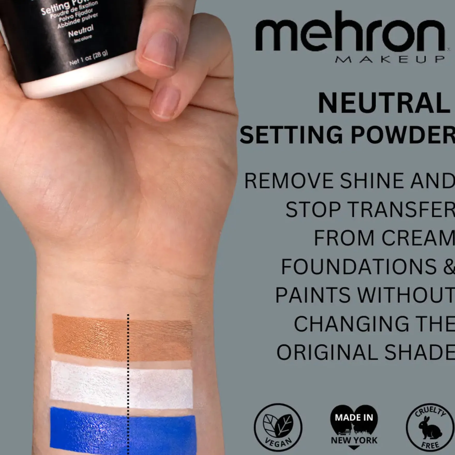 Setting Powder Neutral 28 gr.