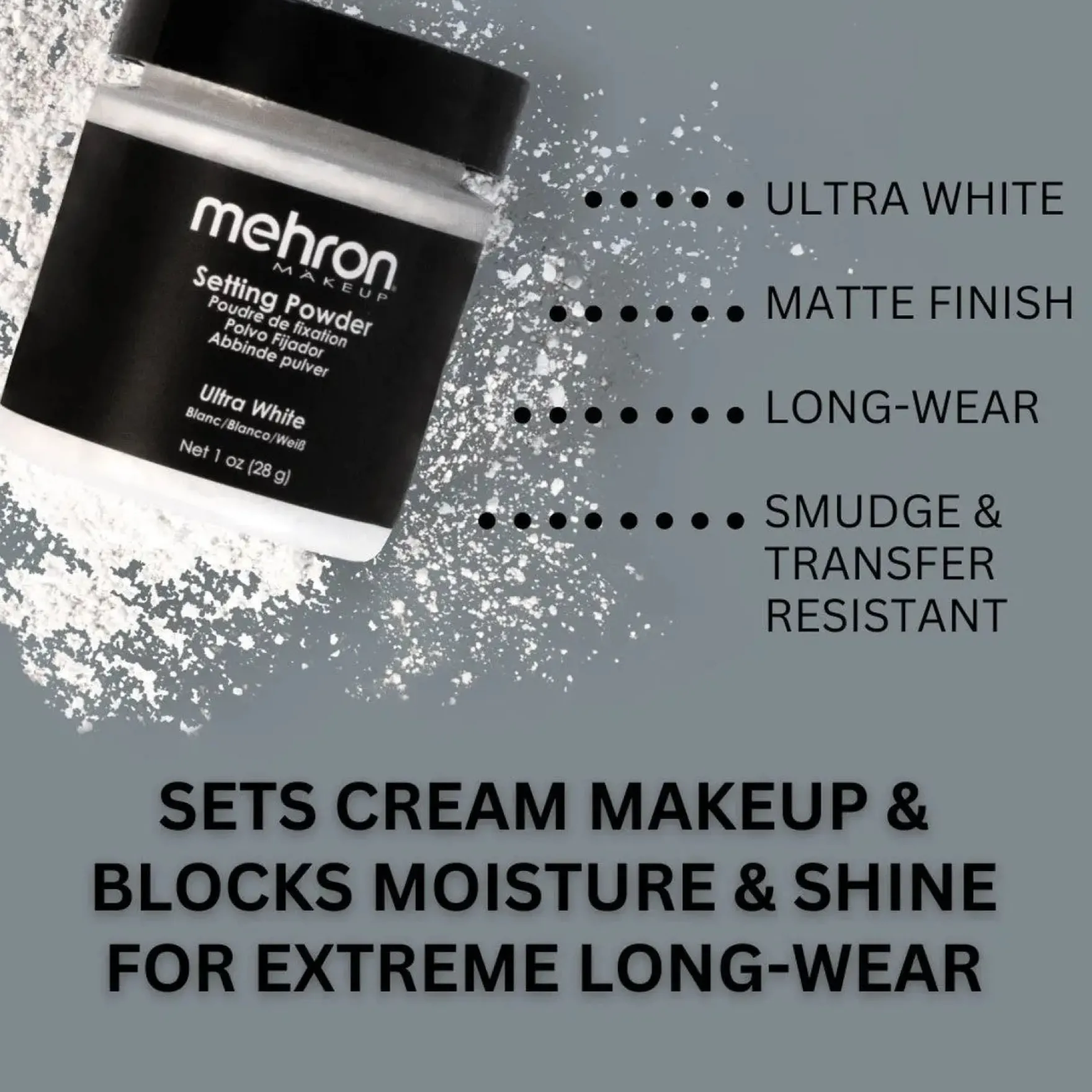Setting Powder Ultra White 28 gr.