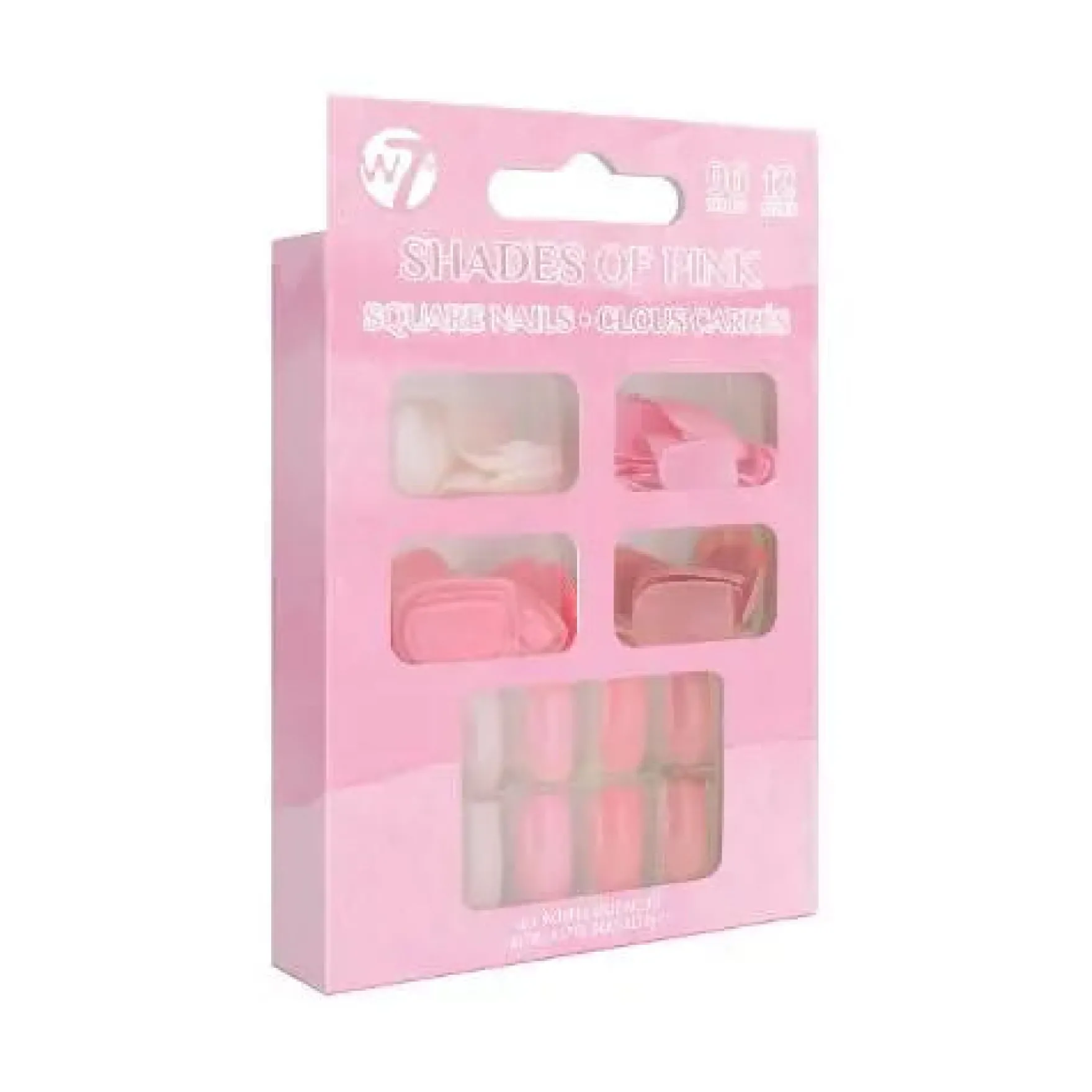 Shades of Pinks 96pcs Nails Set