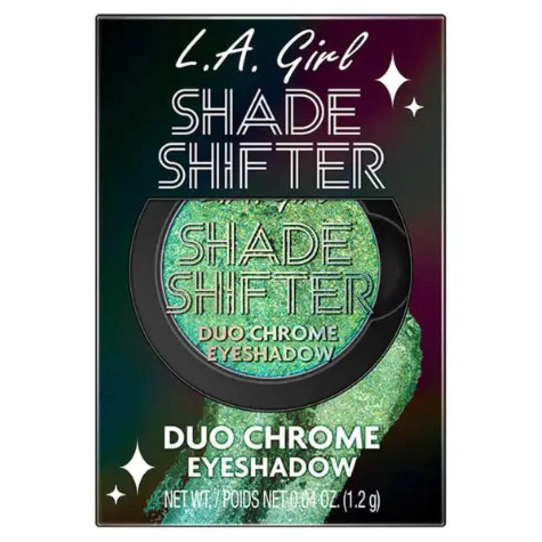 Shade Shifter Duo Chrome Eyeshadow Color Jade