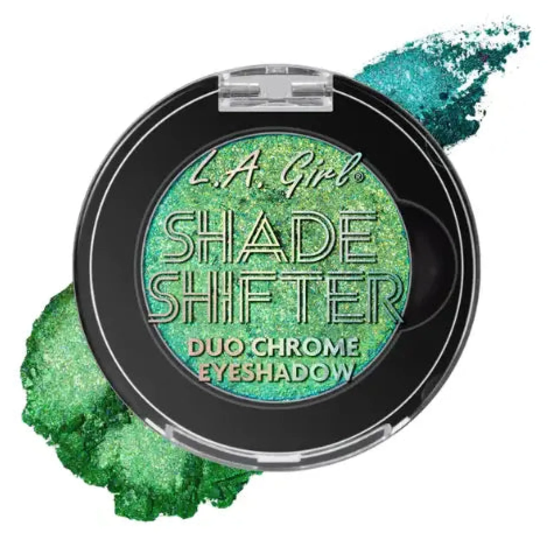 Shade Shifter Duo Chrome Eyeshadow Color Jade
