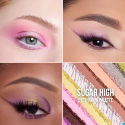 Shadow Palette & Brush Set Sugar High
